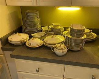 Beautiful collectibles for sale during in person sale hours on Friday and Saturday.