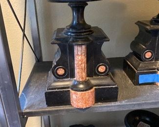 pair of cassolettes  for sale during in person sale hours on Friday and Saturday.