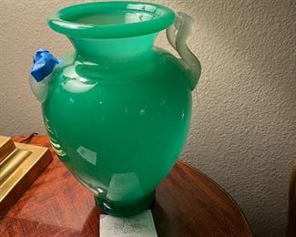 Beautiful collectibles for sale during in person sale hours on Friday and Saturday.