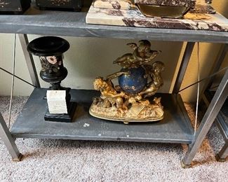 Beautiful collectibles for sale during in person sale hours on Friday and Saturday unless in their own photos with a price