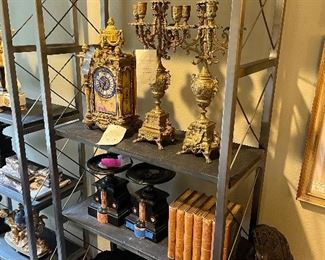 Beautiful collectibles for sale during in person sale hours on Friday and Saturday.