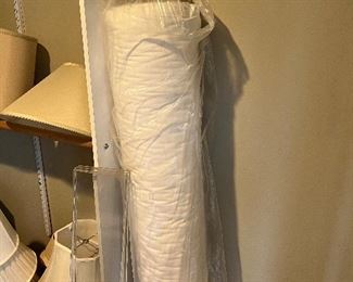 Beautiful collectibles for sale during in person sale hours on Friday and Saturday.