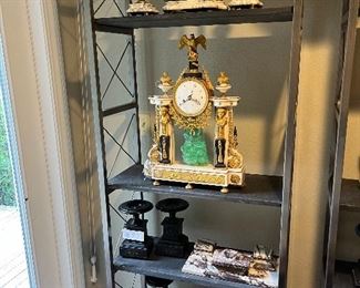 Beautiful collectibles for sale during in person sale hours on Friday and Saturday.