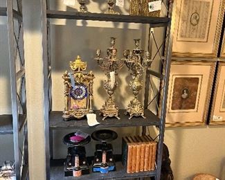 Beautiful collectibles for sale during in person sale hours on Friday and Saturday.