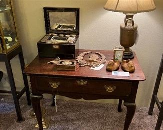 Beautiful collectibles for sale during in person sale hours on Friday and Saturday.