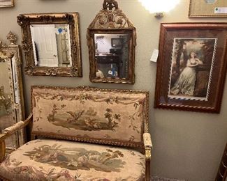 Beautiful collectibles for sale during in person sale hours on Friday and Saturday.