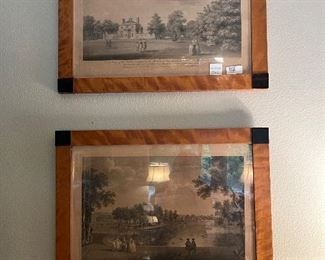 Beautiful collectibles for sale during in person sale hours on Friday and Saturday.