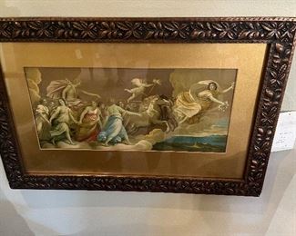 Beautiful collectibles for sale during in person sale hours on Friday and Saturday.