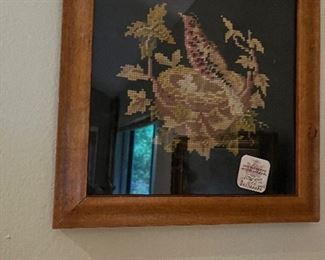 Beautiful collectibles for sale during in person sale hours on Friday and Saturday.