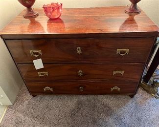 closer view of the chest sold in previous photo