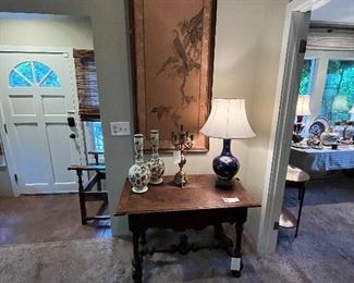 Beautiful collectibles for sale during in person sale hours on Friday and Saturday.