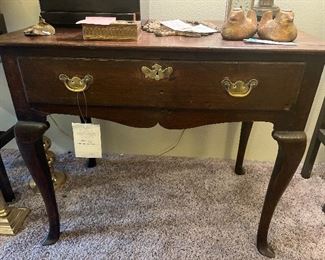 $600   Oakwood  lowboy.  33 inches wide x 19 inches deep x 27” high