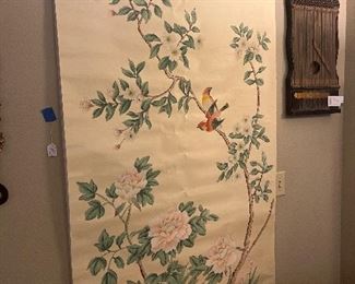 Wallpaper panel for sale doing in person shopping