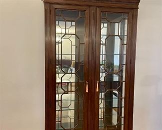 China Cabinet (Same as Previous Item)