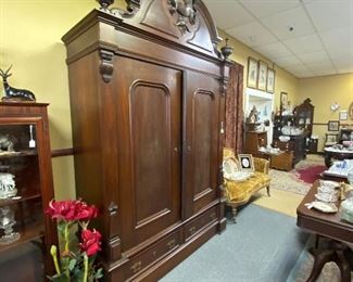 Armoire that matches Patrick Henry family Bedroom set 