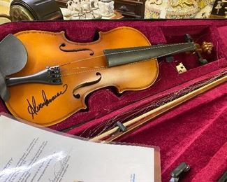 Signed by Allison Krause 