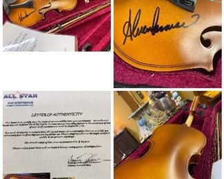 Signed by Allison Krause 