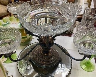 Antique Epergne 