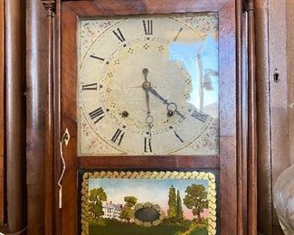 Eli Terry antique clock 