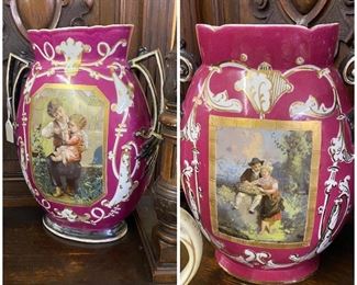 Old Paris Vases 