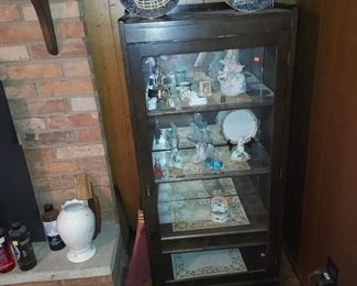 Antique hutch