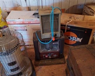 Space heaters 