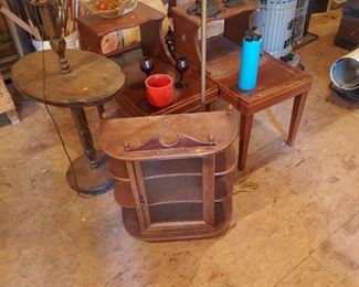 Vintage shelf cabinet 