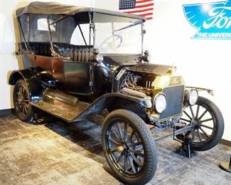 1915 Ford Model T Touring Car, VIN# 885482, Mechanically Restored In 2018