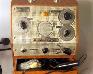 Sanborn Electro Phrenic Respirator, Model # 255, Circa 1948