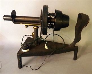 Antique Electric Sutcliffe Keratometer, Circa 1903