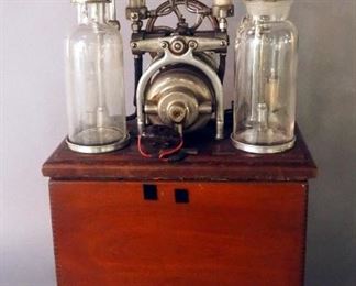 Antique C.M. Sorensen Company Inc. Embalming Pump