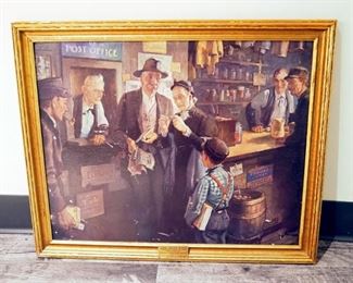 American Optical Company " Mail Order Specs Print", 20" x 24.5"