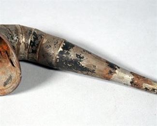 1800s Metal Ear Trumpet