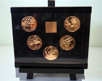 Making New Strides In Allergy Discovery Notable Dr. Coin Wall Plaque, 10.5" x 12.5", Includes Wood Easel