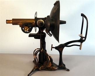 Antique F. A. Hardy & Co Opthalmometer Examination Device, Circa 1889