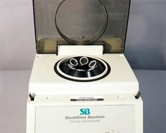 SmithKline Beecham Clinical Laboratories Centrifuge, Model Vanguard V6500