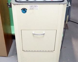 Vintage Rich-Mar HV-II Muscle Stimulator On Rolling Cart