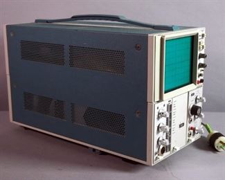 Vintage EDX Corp Electromyograph Machine, Model EDX-1, Includes Leather Dust Cover