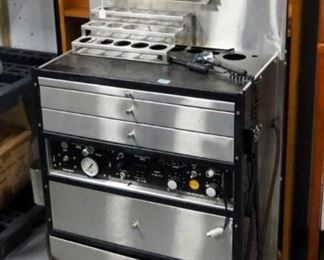 Surgical Mechanical Research Inc Stainless Steel ENT Treatment Cabinet, Model 37122-SMR