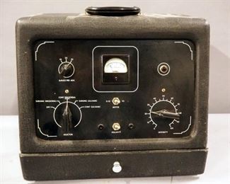 A. S. Aloe Co. Sinusoidal Galvinometer, Model V 621, Physical Therapy Equipment