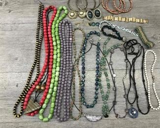 Beaded necklaces price individually $5-$20