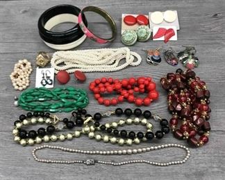 Vintage costume jewelry lot $5 to $20 a piece 