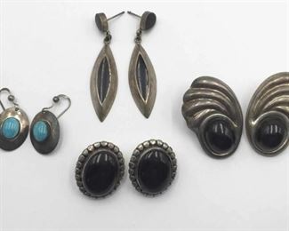 925 sterling Mexico 44grams earrings $20 each or $60 for all