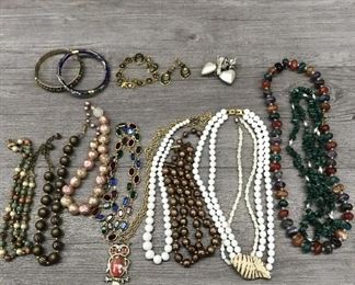 Vintage costume jewelry lot  $5 to $20 a piece 