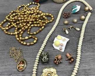 Vintage costume jewelry lot $5 to $20 a piece 