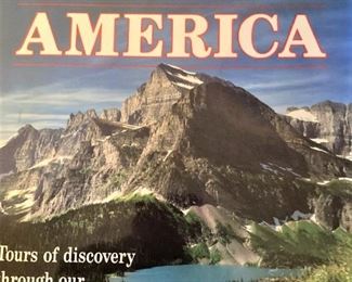 "Explore America" coffee table books