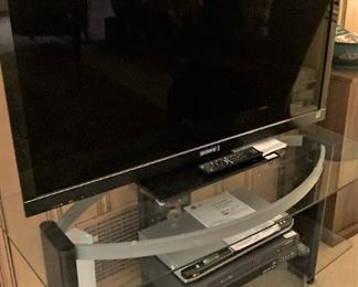 TV and TV stand