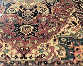 Exceptional rug - 8 feet x 10 feet 2 inches