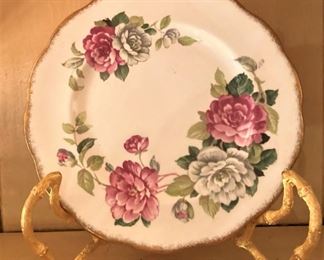 Decorative plate and holder