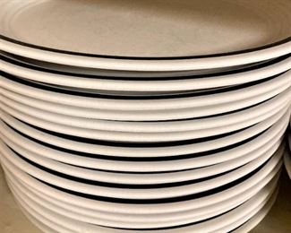 A total of 63 pieces of Town & Country Collection stoneware